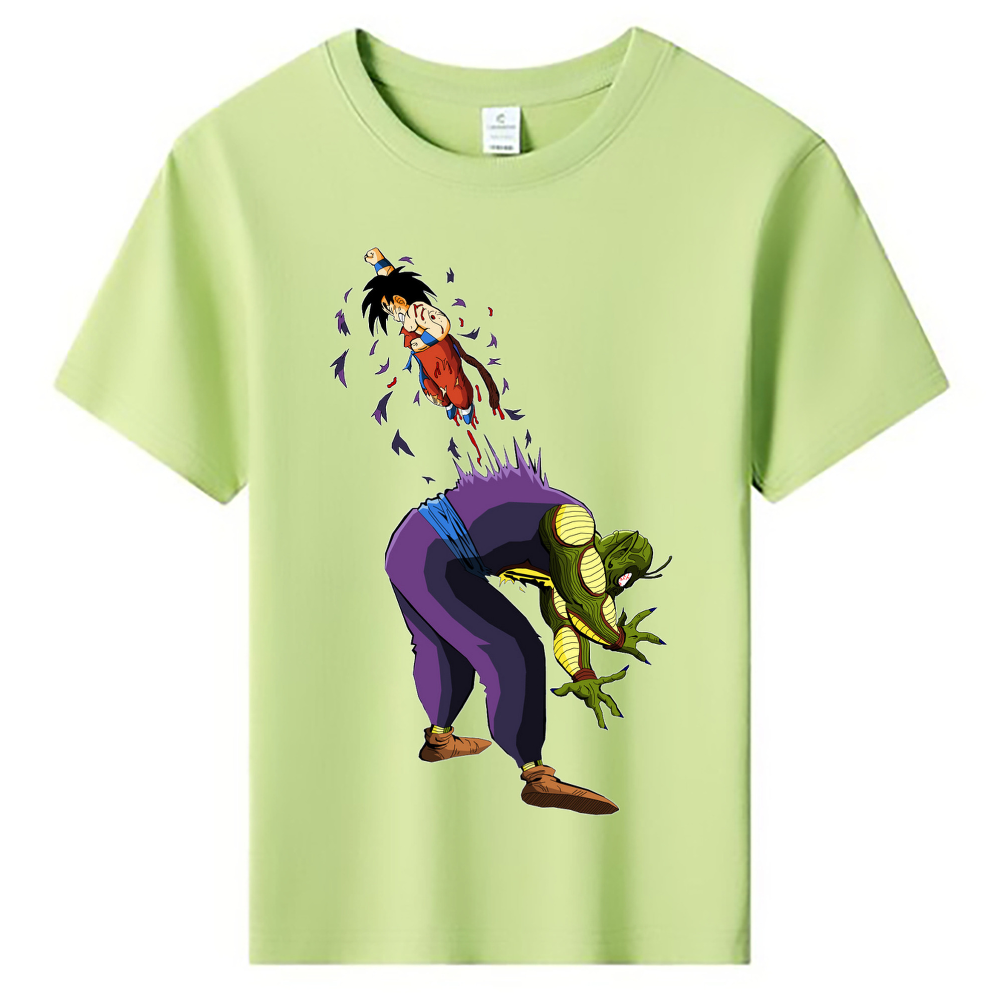 （画像用） ドラゴンボール DRAGON BALL 綿100％キッズTシャツ（フロントプリント）